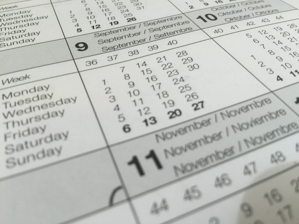 Dauer des Sonderurlaubs im Todesfall Papierkalender: wie viele Tage Sonderurlaub im Sterbefall stehen mir zu?